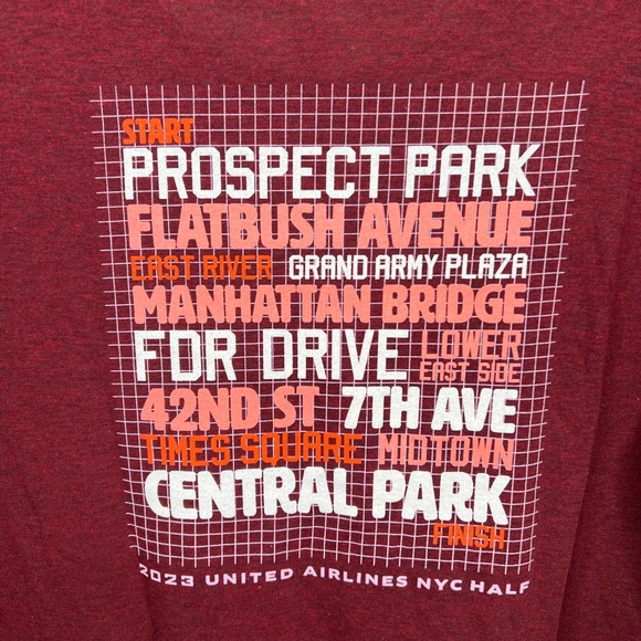 United Airlines 2023 NYC Half Marathon - Picture 5 of 5